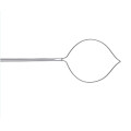 Endocopic rotatif polypectomie Snare avec poignée ergonomique